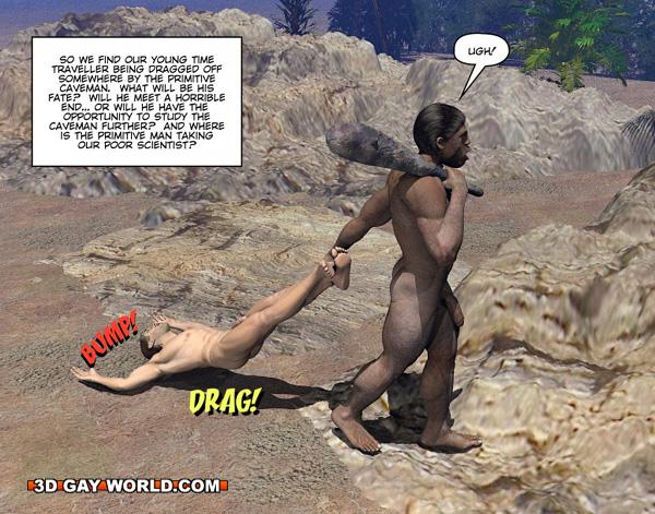 Cretaceous Cock 3d Gay Comic Story And Sci Fi Anime Gay Edy About The Hairy Bear Primeval