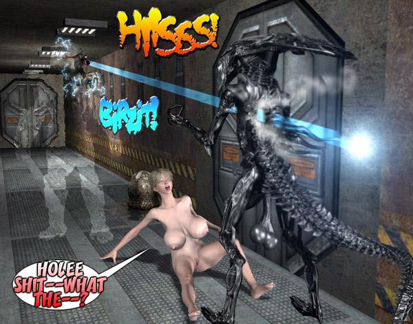 AVP: Alien vs. Predator nude photos