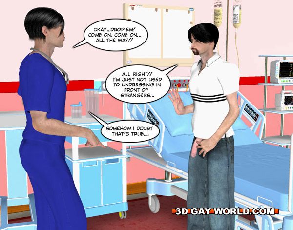 Male Medical Fetish Cartoons | Gay Fetish XXX