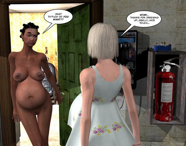 Detective sex comics 3D anime about pregnant black chubby cartoon housewife  , teen huge cock in fat mature pussy in police uniform or voyeur passions  around college boy: toon hentai xxx belly